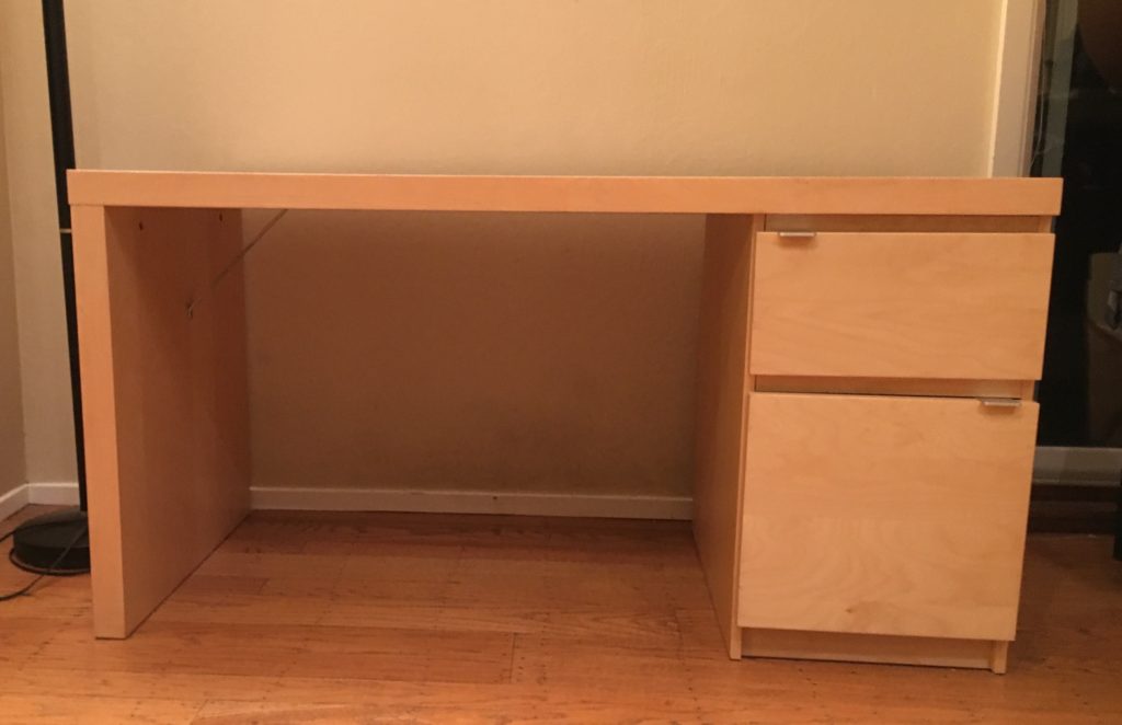 Cheap Ikea desk